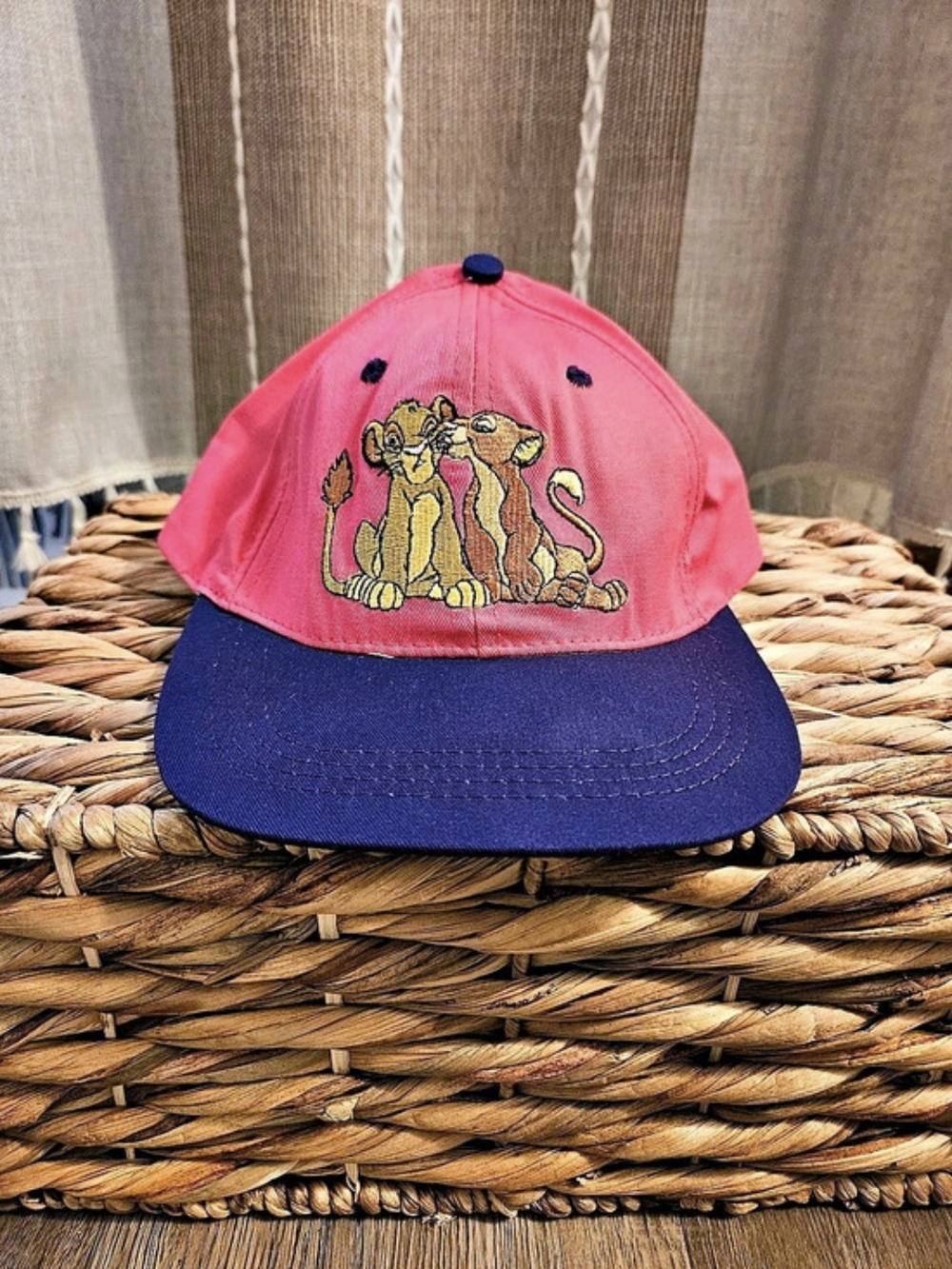 Disney Vintage Disney Lion King II Simba's Pride Kovu Snapback Hat Vintage Lion